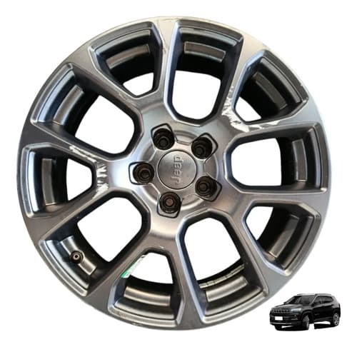 Roda Liga Leve Jeep Compass Aro 18 5x110 Original — foto 1 de 8