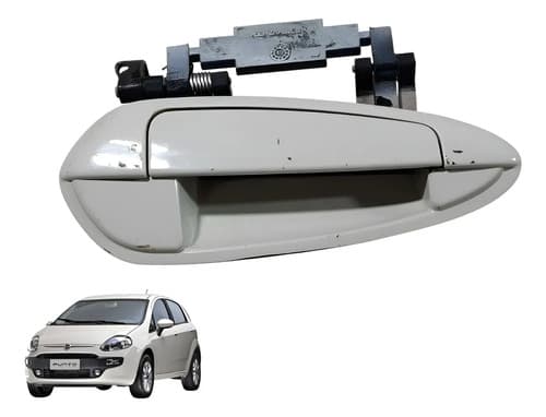 Maçaneta Externa Traseira Direita Fiat Punto Atractive 2012 Brasil Traseira — foto 1 de 6