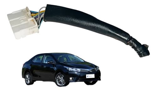 Plug Conector Módulo Nivelamento Faróis Toyota Corolla2014 Preto — foto 1 de 5