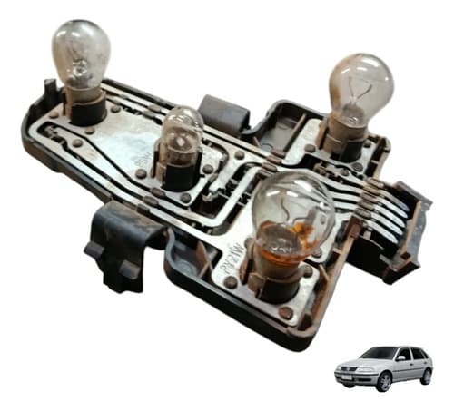 Circuito Lanterna Esquerda Volkswagen Gol 1.6 2002 Original — foto 1 de 6