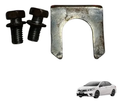 Kit Parafuso Suporte Cabo Seletor Toyota Corolla 2.0 2017/18 — foto 1 de 6
