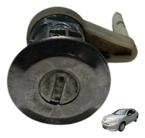 Miolo Cilindro Fechadura Porta Diant Esq Peugeot 207 2013 — foto 1 de 5