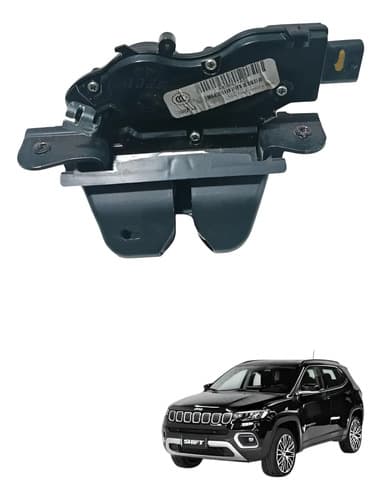 Fechadura Porta Malas Jeep Compass 1.3 Turbo Flex 2022 — foto 1 de 6