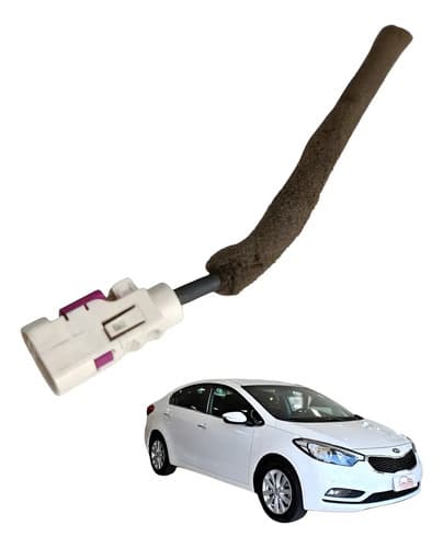 Plug Conector Antena Desembaçador Tras/direito Kia Cerato 14 Branco — foto 1 de 6