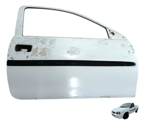 Porta Dianteira Direita Gm Picape Corsa 1.6 2002 Original — foto 1 de 6