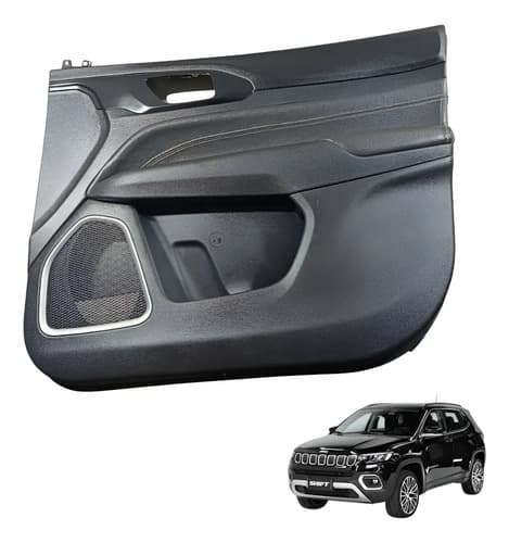 Forro Porta Dianteira Direita Jeep Compass 1.3t Flex 2022 — foto 1 de 7