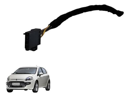 Conector Fechadura Tampa Traseira Fiat Punto 2012 A 2014 — foto 1 de 5