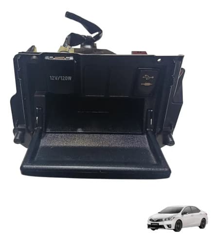 Porta Objetos Cinzeiro Toyota Corolla 2.0 2017/2018 Original — foto 1 de 6
