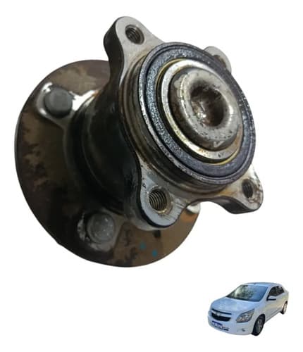 Cubo Roda Traseiro Esq Gm Cobalt Lt 1.8 2013/2019 Original — foto 1 de 5