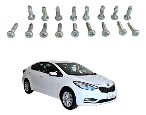 Parafuso Botão Do Vidro Kia Cerato 2014 — foto 1 de 6