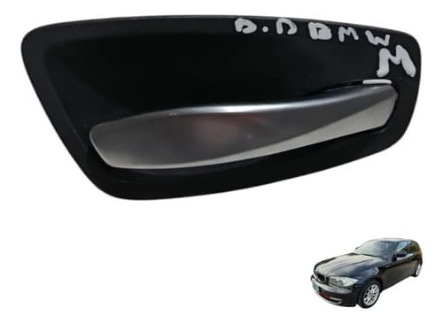 Maçaneta Interna Diant Direita Bmw 118i 2.0 2010 Original — foto 1 de 6