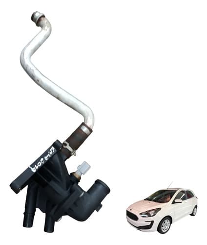 Carcaça Válvula Termostática Ford Ka 1.0 2019 Original — foto 1 de 5