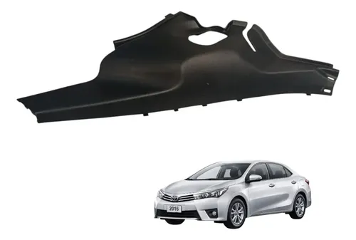 Acabamento Coluna Traseira Direito Toyota Corolla 2014 A 20 — foto 1 de 6