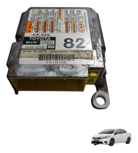 Módulo Air Bag Toyota Corolla 2.0 16v 2017/2018 Original — foto 1 de 5