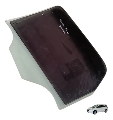 Vidro Porta Traseiro Direito Chevrolet Spin Lt 1.8 2013 — foto 1 de 5