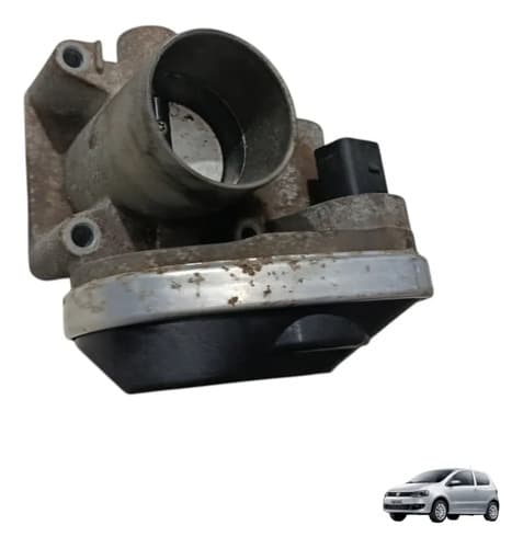 Corpo Borboleta Tbi Volkswagen Fox 1.0 2010/2011 Original — foto 1 de 5