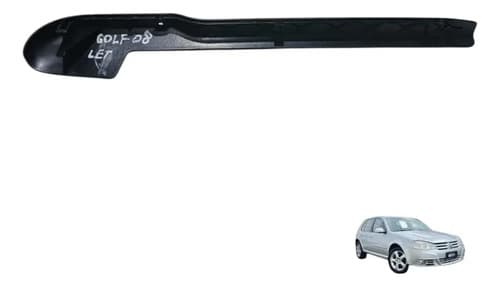 Acabamento Banco Traseiro Esq Vw Golf Sportline 1.6 2008 Preto — foto 1 de 6