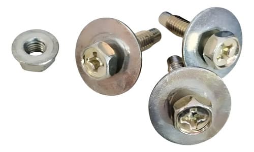 Parafusos Motor Limpador Porta Malas 1nissan March 1.6 2015 — foto 1 de 6