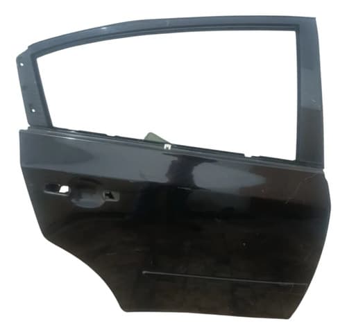 Porta Traseira Direita Preta Nissan Sentra 2.0 2008 Traseira Direita Preto — foto 1 de 6