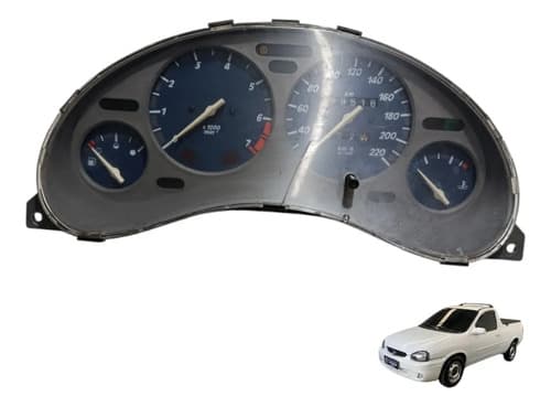 Painel Instrumentos Gm Picape Corsa 1.6 2002 Original — foto 1 de 6