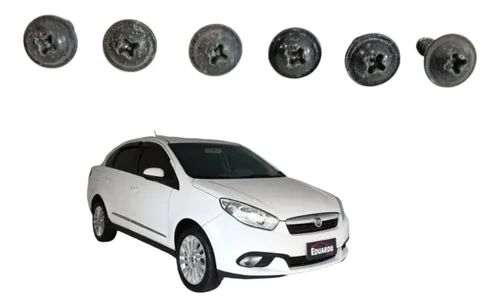 Parafusos Capa Da Lanterna Grand Fiat Siena 2014 — foto 1 de 6