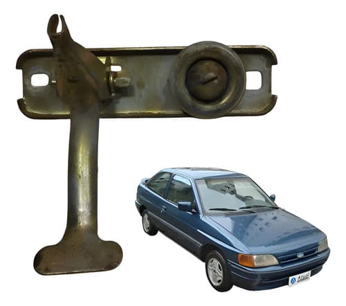 Fecho Superior Capô Escort 1983/86 — foto 1 de 7
