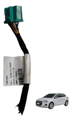 Plug Chicote Evaporadora Gm Onix 1.0 2021/22 — foto 1 de 6
