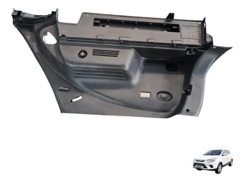 Moldura Lateral Porta Malas Esq Jac T6 2.0 15/16 Original — foto 1 de 6