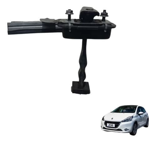 Limitador Porta Traseira Esq Peugeot 208 1.5 2014 — foto 1 de 5