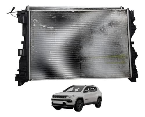 Kit Radiador Jeep Compass 1.3 Turbo Flex 2022 — foto 1 de 5