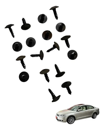 Kit Porca Parafuso Para Barro Vw Jetta Comfortline 2.0 2012 — foto 1 de 4
