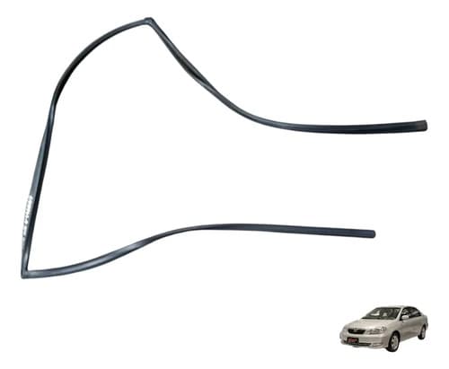 Borracha Vidro Traseiro Dir Toyota Corolla 1.8 16v 2007 — foto 1 de 5
