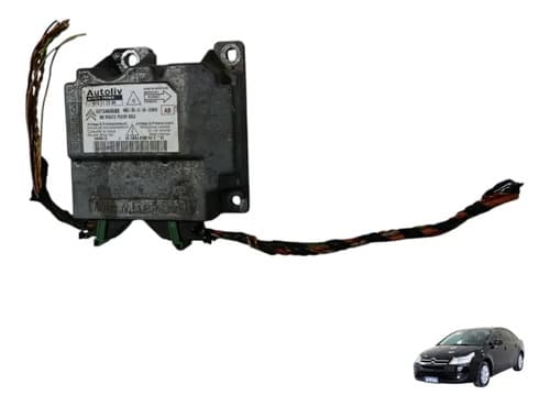 Módulo Central Citroen C4 Pallas 2.0 2012 Original — foto 1 de 6