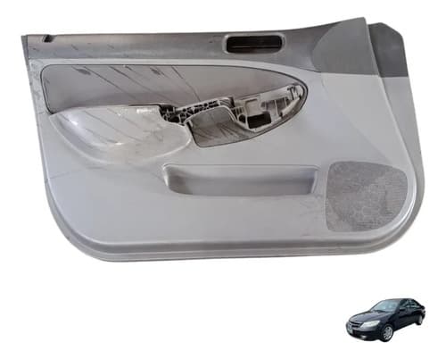 Forro Porta Dianteira Direita Honda Civic Lx 1.5 2005 — foto 1 de 6