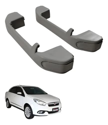 Par Alça Pqp Traseiro Fiat Grand Siena 2014 — foto 1 de 4
