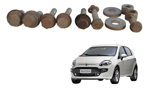 Parafusos Suporte Cambio Lateral Fiat Punto Atractive 2013 — foto 1 de 6