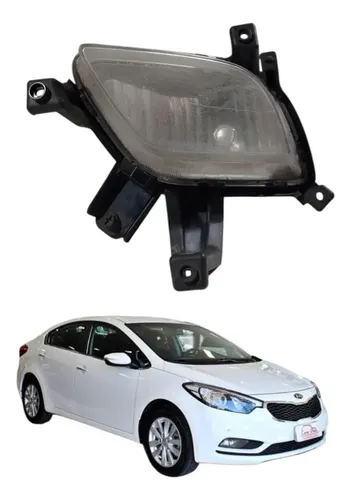 Farol Auxiliar Esquerdo Kia Cerato 1.6 16v 2014 — foto 1 de 5
