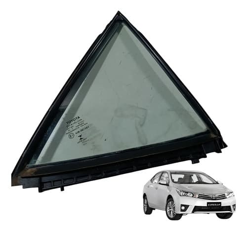 Vidro Fixo Traseiro Esquerdo Toyota Corolla 2.0 2014/15 — foto 1 de 6