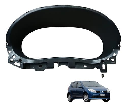 Moldura Painel Renault Sandero 1.6 2010/11 — foto 1 de 6
