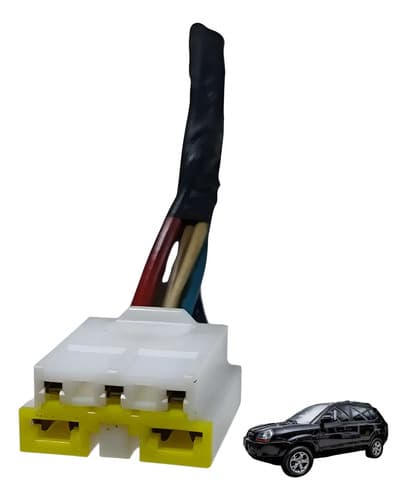 Plug Conector Sensor Trava Vidro Vigia Hyundai Tucson 2011 — foto 1 de 7