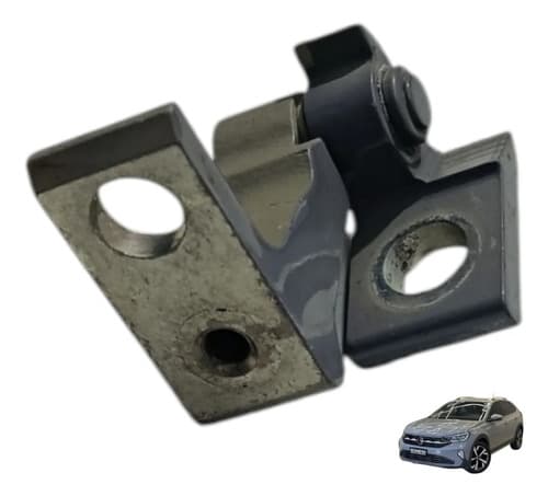 Dobradiça Porta Diant Direita Vw Nivus 1.0 Tsi 2023 — foto 1 de 6