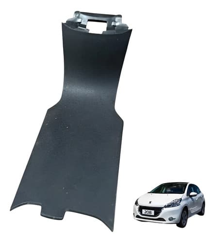 Moldura Acabamento Console Central Peugeot 208 2014/15 — foto 1 de 6