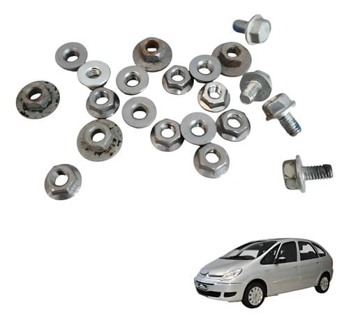 Kit Porca Parafusos Citroen Xsara Picasso 2008/2013 — foto 1 de 6