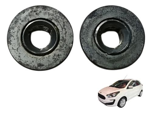 Kit Porca Parafuso Suporte Console Ford Ka 1.0 2019 — foto 1 de 5