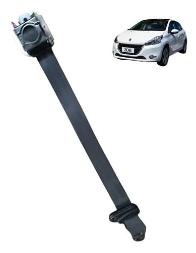 Cinto Segurança Direito Traseiro Peugeot 208/2014 — foto 1 de 6