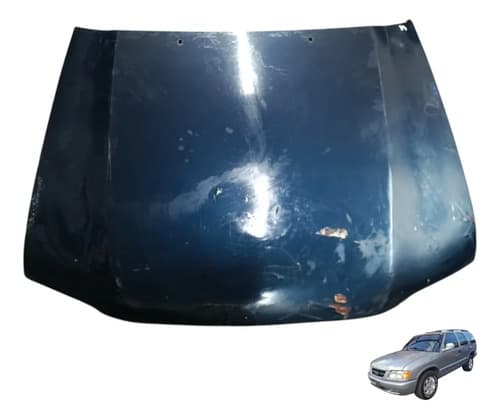 Capô Dianteiro Chevrolet Blazer 4.3 V6 1996 Original — foto 1 de 7