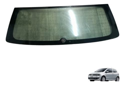 Vidro Traseiro Volkswagen Fox 1.0 2010 Original — foto 1 de 6