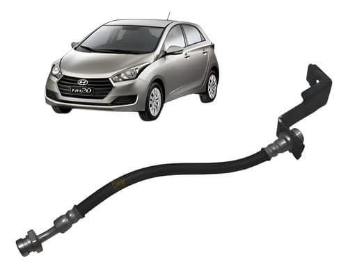 Flexível Freio Traseiro Esquerdo Hyundai Hb-20 1.0 2016 — foto 1 de 6