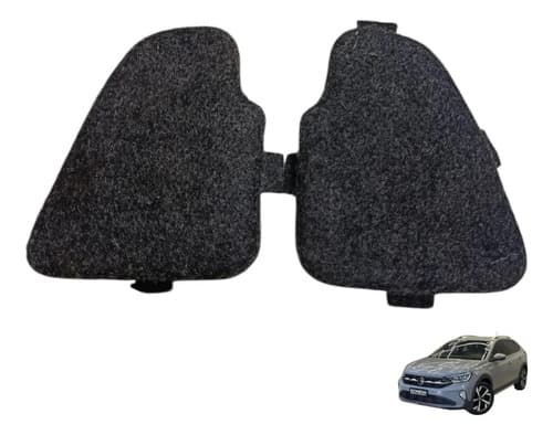 Par Tampa Forro Porta Malas Vw Nivus 1.0 Tsi 2023 Original — foto 1 de 6