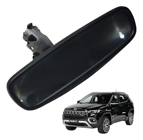 Espelho Retrovisor Interno Jeep Compass 1.3 Turbo Flex 2022 — foto 1 de 7
